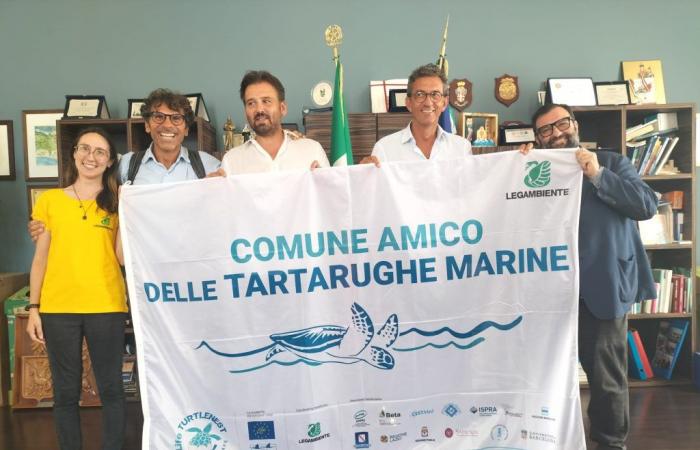 Trani becomes a “sea turtle friendly” municipality