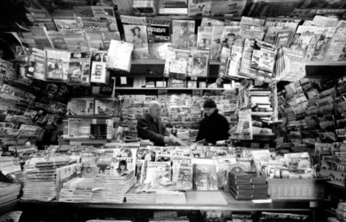 In Terni a newsstand closes every month. In Viale della Stazione Ciarulli bids farewell
