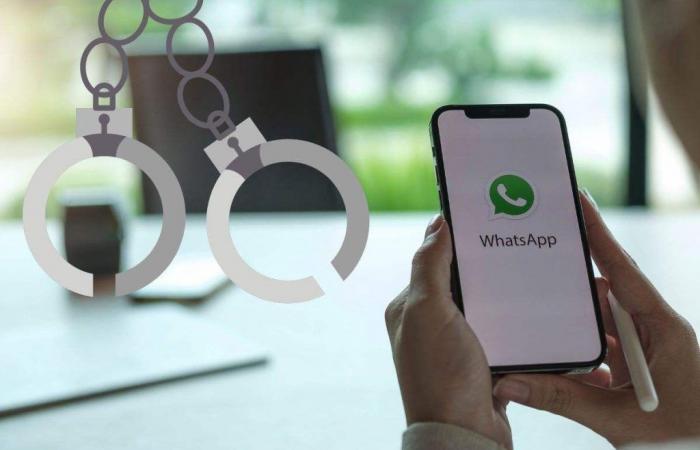 WhatsApp, this gesture you do every day can cost you dearly: it’s a crime