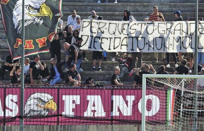 Fano “Baldo” defends Guida. The ultras don’t