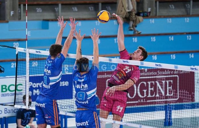 Delta Volley: Matteo Bellia returns to black and fuchsia after three years
