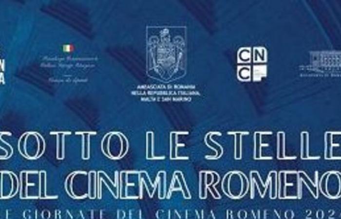 “Under the Stars of Romanian Cinema”, in Rome from 5th to 7th July