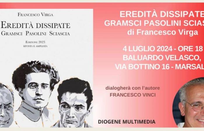 At the Velasco Baluardo in Marsala, Gramsci’s legacy told by Francesco Virga