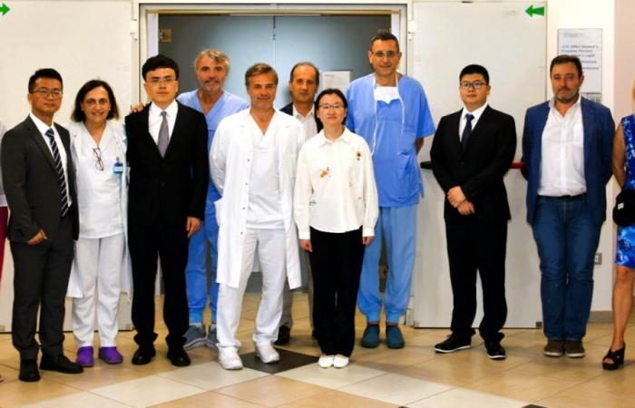 professional experience for four other Chinese doctors