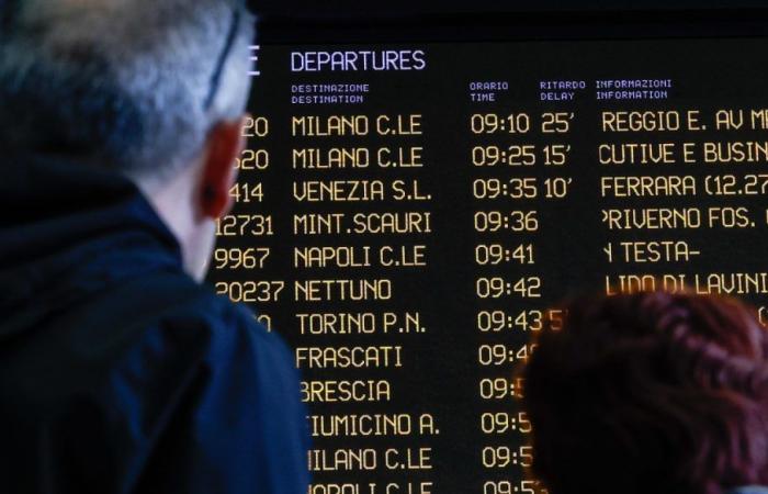 Train strike, Ferrovie dello Stato stops for 24 hours – QuiFinanza