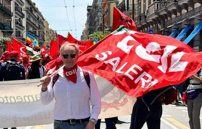 Cgil Salerno, demonstration in Latina against exploitation and gangmastering