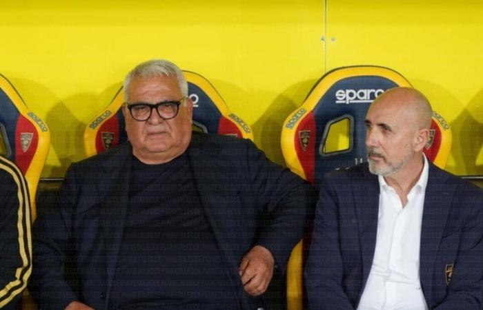 Panteleo Corvino responds to indirect criticism of Lecce