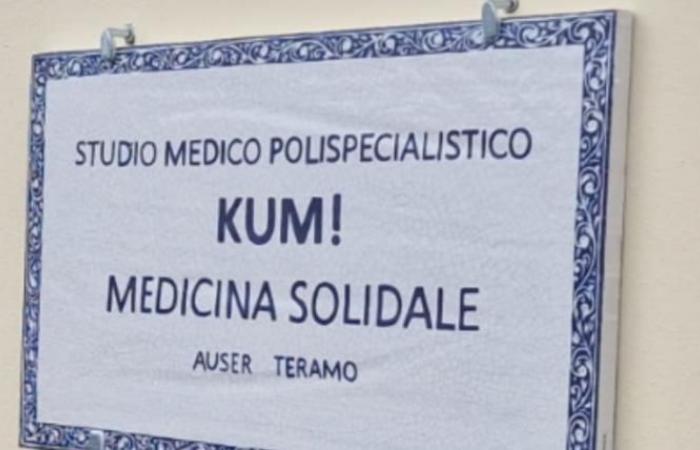 In Teramo, the free outpatient clinic for those who cannot pay