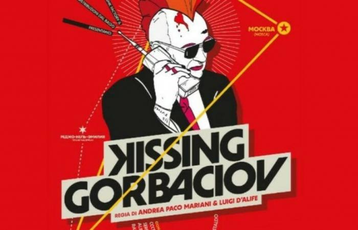 “Kissing Gorbachev”, screening at the cinema and meeting with the author Roberto Zinzi