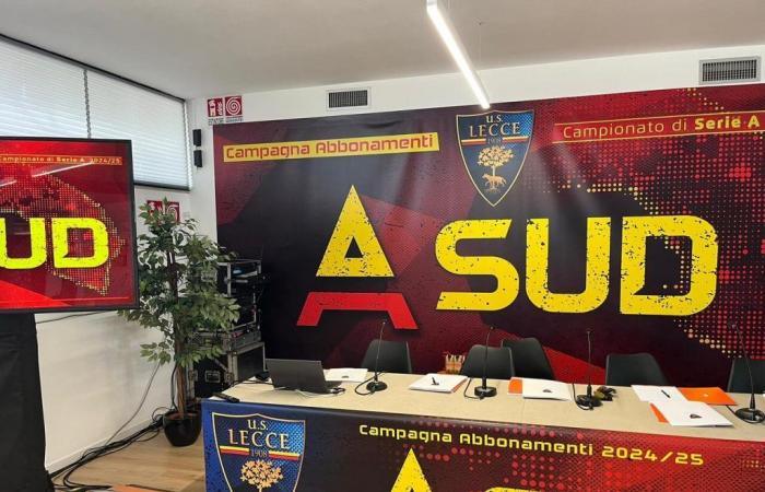 Lecce, the updated data for the season ticket campaign