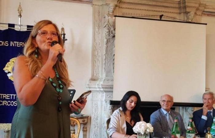 Lions Club Napoli Host, Rossella Fasulo confirmed as president