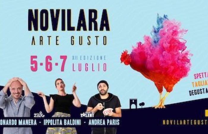 Pesaro, “Novilara Art and Taste”: the 12th edition