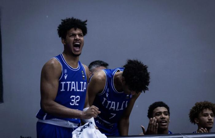 Basketball, Italy Under 17 finally wins. New Zealand defeated