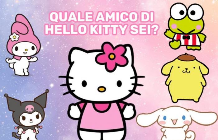Hello Kitty, Which Character Are You? Test