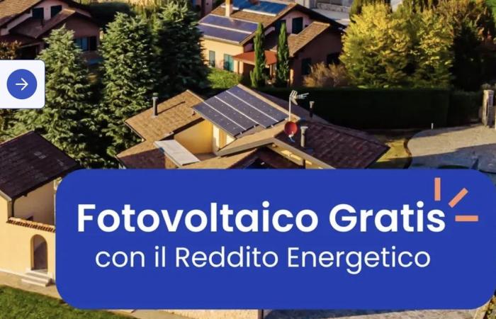 Low-income families can get a free photovoltaic system. Here’s how