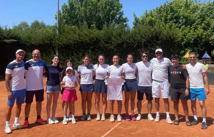 Women’s Serie C, national play-off final: Viola Tennis flies to Serie B