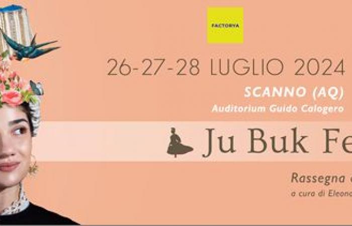 Carsoli, waiting for Ju Buk Festival with Anna Rizzo, winner of the Croce Prize