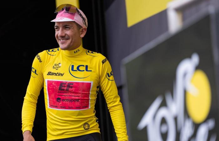 Tour d’Italie writes a piece of history. Stage to Girmay, yellow jersey to Carapaz