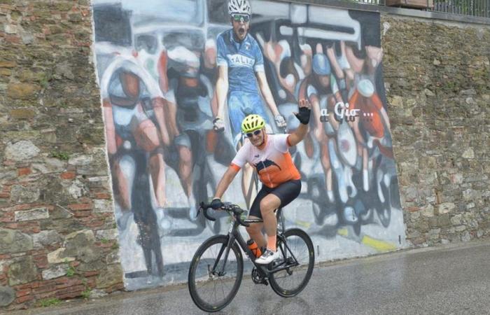 Prato, the ride in memory of Giovanni Iannelli