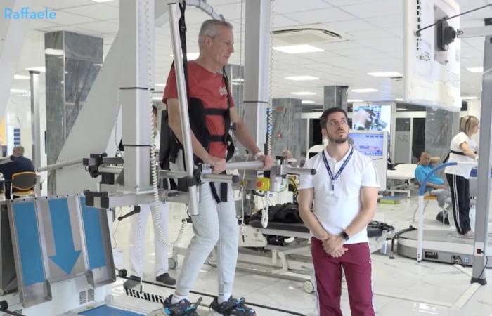Rehabilitation, the IRCCS San Raffaele in Rome opens the “technological gym”