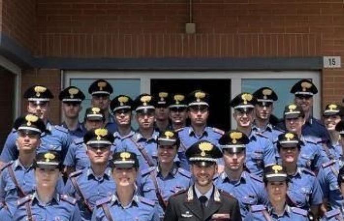 Security, we have summer reinforcements. Here are 37 cadet marshals of the Arma