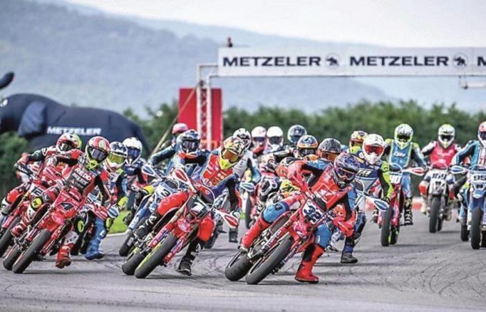 Supermoto sets record for Busca’s Kart Planet