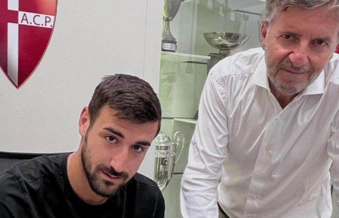 Football, Alberto Spagnoli is the new striker of Padova