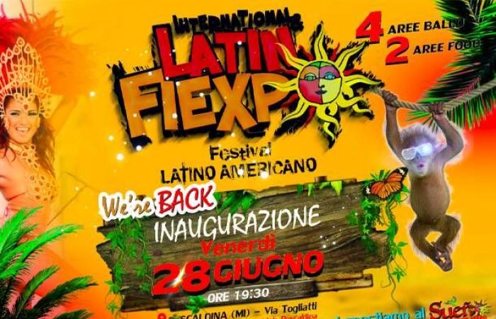 LATINFIEXPO, the hottest party of the summer, arrives in Rescaldina