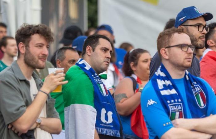 Euro 2024, Italian fans apologize to Croatia on social media: “The place was yours…”