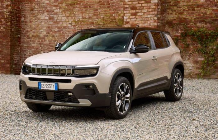It is the best-selling SUV in Italy