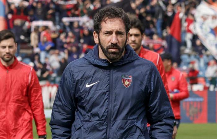 Catanzaro chooses Fabio Caserta to replace Vivarini