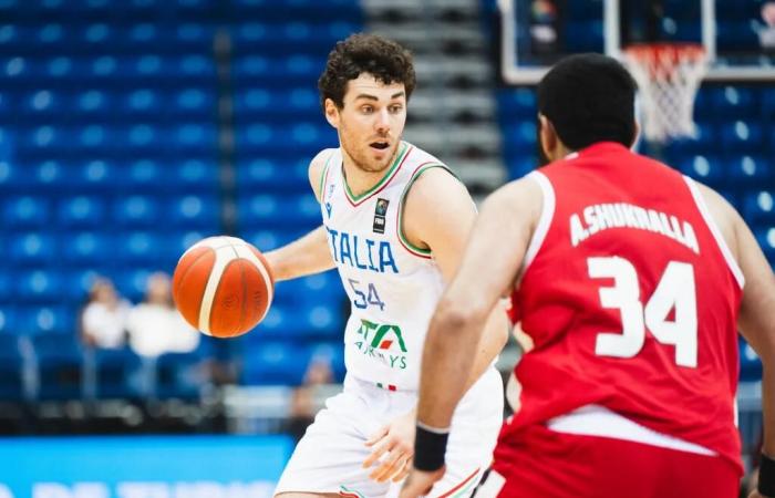 Pre-Olympic, easy victory for Italy over Bahrain