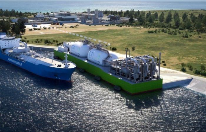 New hydrogen and ammonia import terminals taking shape in Germany and the UK