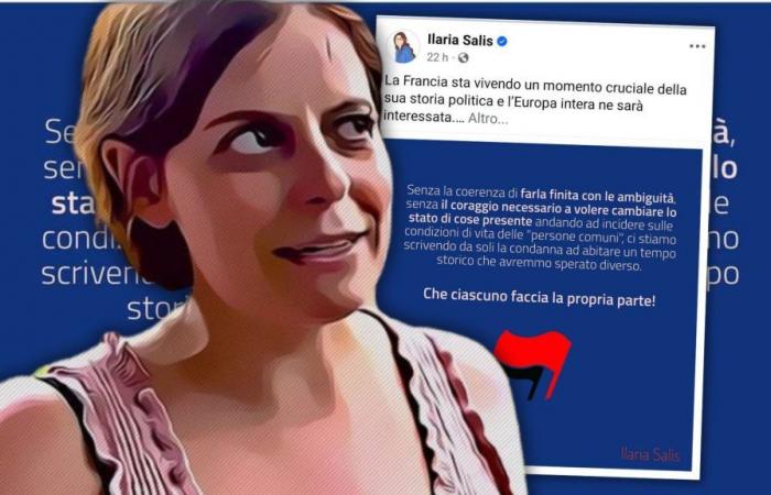 Ilaria Salis Insults Millions of Right-Wing Voters in a Post