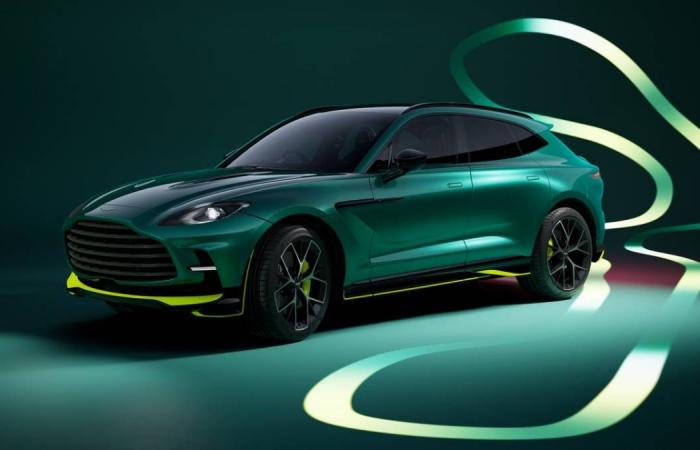 Aston Martin DBX707 AMR24, the super SUV with the soul of a Formula 1