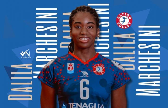 Dalila Marchesini, the A2 to grow: “I admire Fahr and de Kruijf. U21 World Cup? Unforgettable”