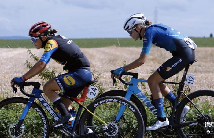 And Realini? Gaia is ready to take back her place on the climb