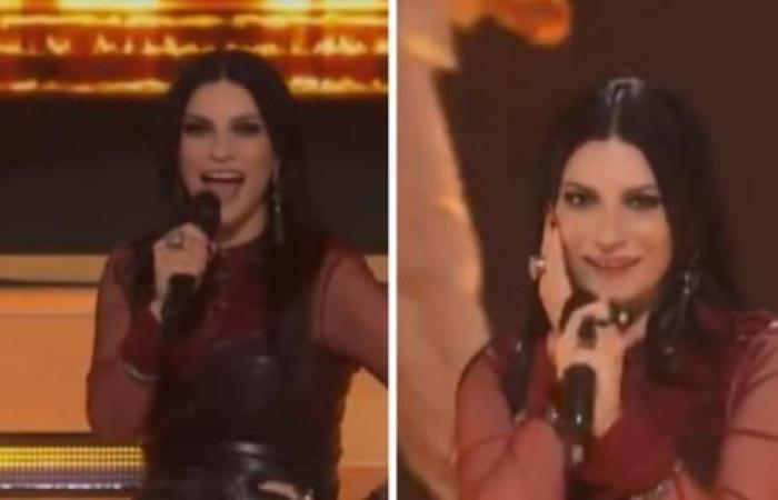 Laura Pausini sings “La Isla Bonita”: the homage to Madonna
