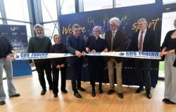 the university sports facility in via Panetti in Turin was inaugurated
