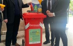 Waste, bins dedicated to the recycling of used oil also arrive in Genoa