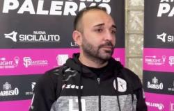 Ath. Palermo, Cipolla: “Very strange match, mistakes at the end of the match cost dearly”