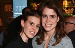Beatrice and Eugenie of York, star night at Ellie Goulding’s party