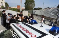 Civitanova Marche, students visiting the Carabinieri barracks – News Macerata – CentroPagina