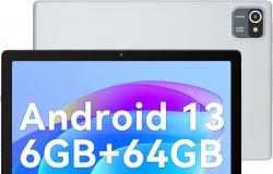 You won’t believe the price of this Android 13 6GB RAM + 64GB ROM Tablet!