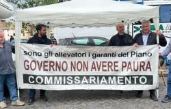 1st day of hunger strike in Rome. Fabbris, Noviello and Lombardo don’t give up.