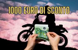 The Italian motorbike gives you a thousand euros: crazy discount at the dealership