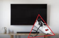 Never connect your TV to a multiple electrical outlet: the reason will shock you
