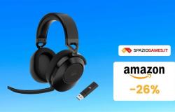 BOMB price on Corsair HS65 wireless headphones! (-26%)
