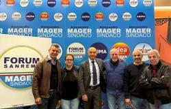 Sanremo elections, candidate Mager meets the Radiotaxi Consortium: very interesting proposals – Sanremonews.it