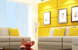 Let’s shine! Yellow is the color of the moment for painting walls: the most beautiful combinations for a touch of glam